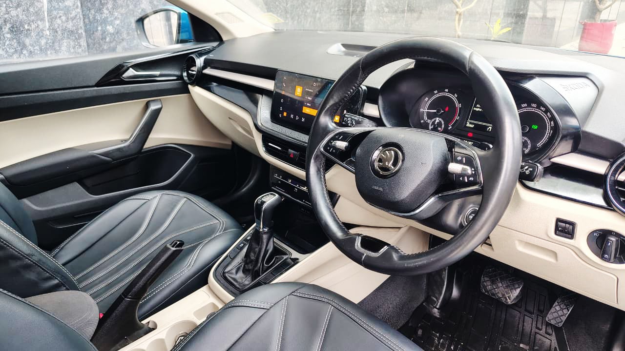 SKODA SLAVIA - AMBITION 1.0 TSI  AT - AUTOMATIC - 2022