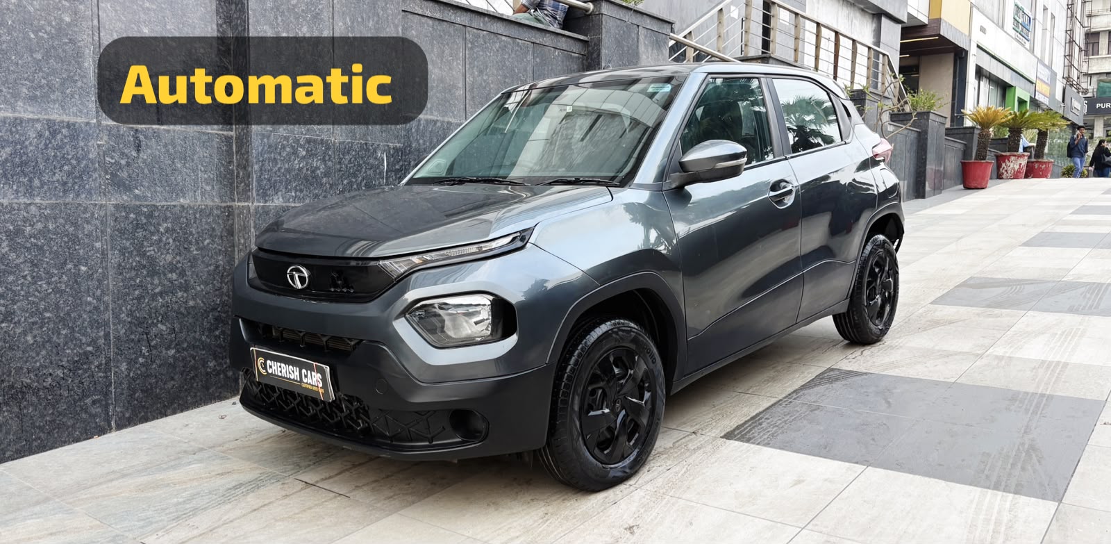TATA PUNCH - ADVANTURE AMT - AUTOMATIC - 2022