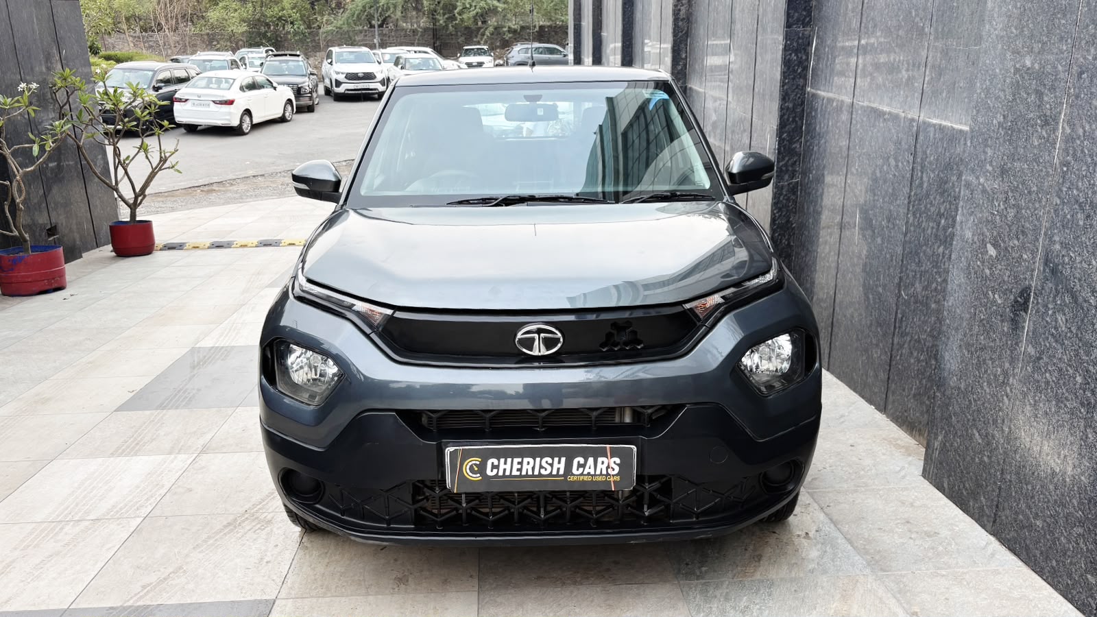 TATA PUNCH - ADVANTURE AMT - AUTOMATIC - 2022