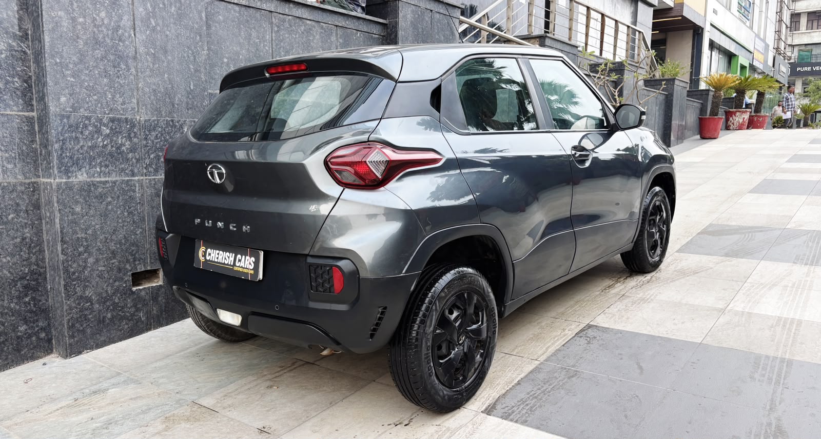 TATA PUNCH - ADVANTURE AMT - AUTOMATIC - 2022