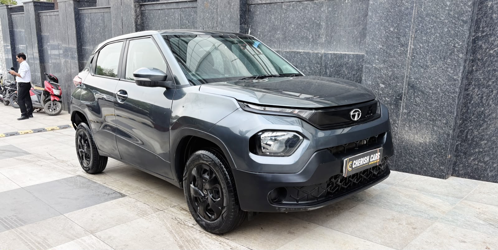 TATA PUNCH - ADVANTURE AMT - AUTOMATIC - 2022