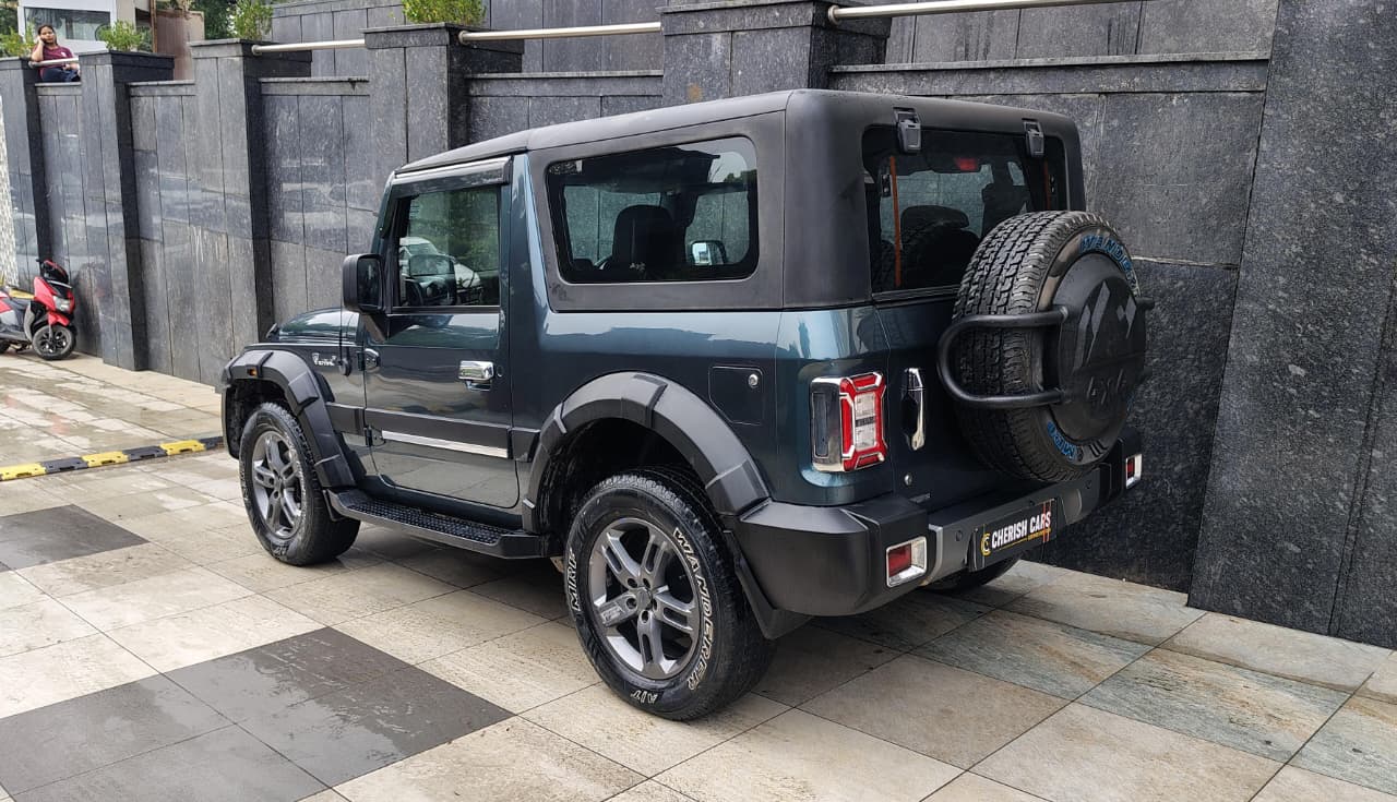 MAHINDRA THAR - LX 4x4- AUTOMATIC - 2024