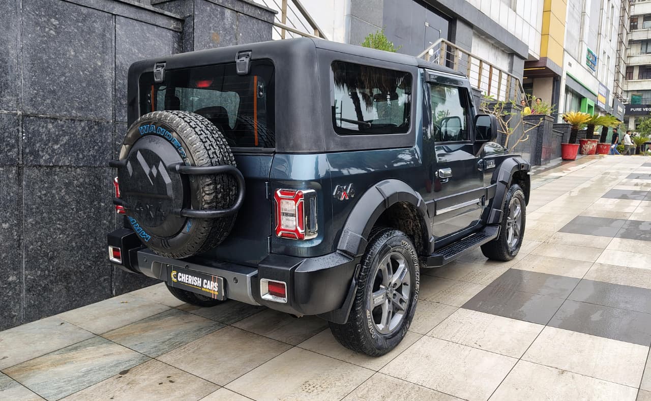 MAHINDRA THAR - LX 4x4- AUTOMATIC - 2024