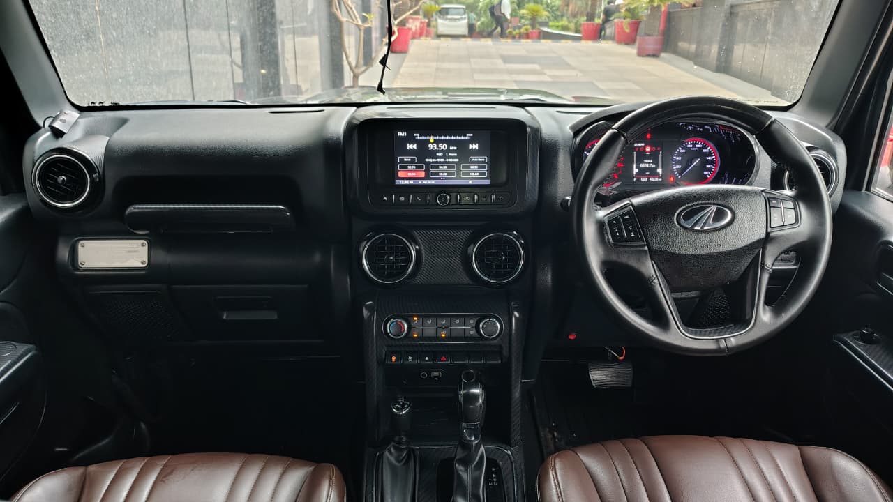 MAHINDRA THAR - LX 4x4- AUTOMATIC - 2024