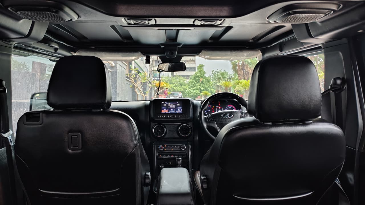 MAHINDRA THAR - LX 4x4- AUTOMATIC - 2024