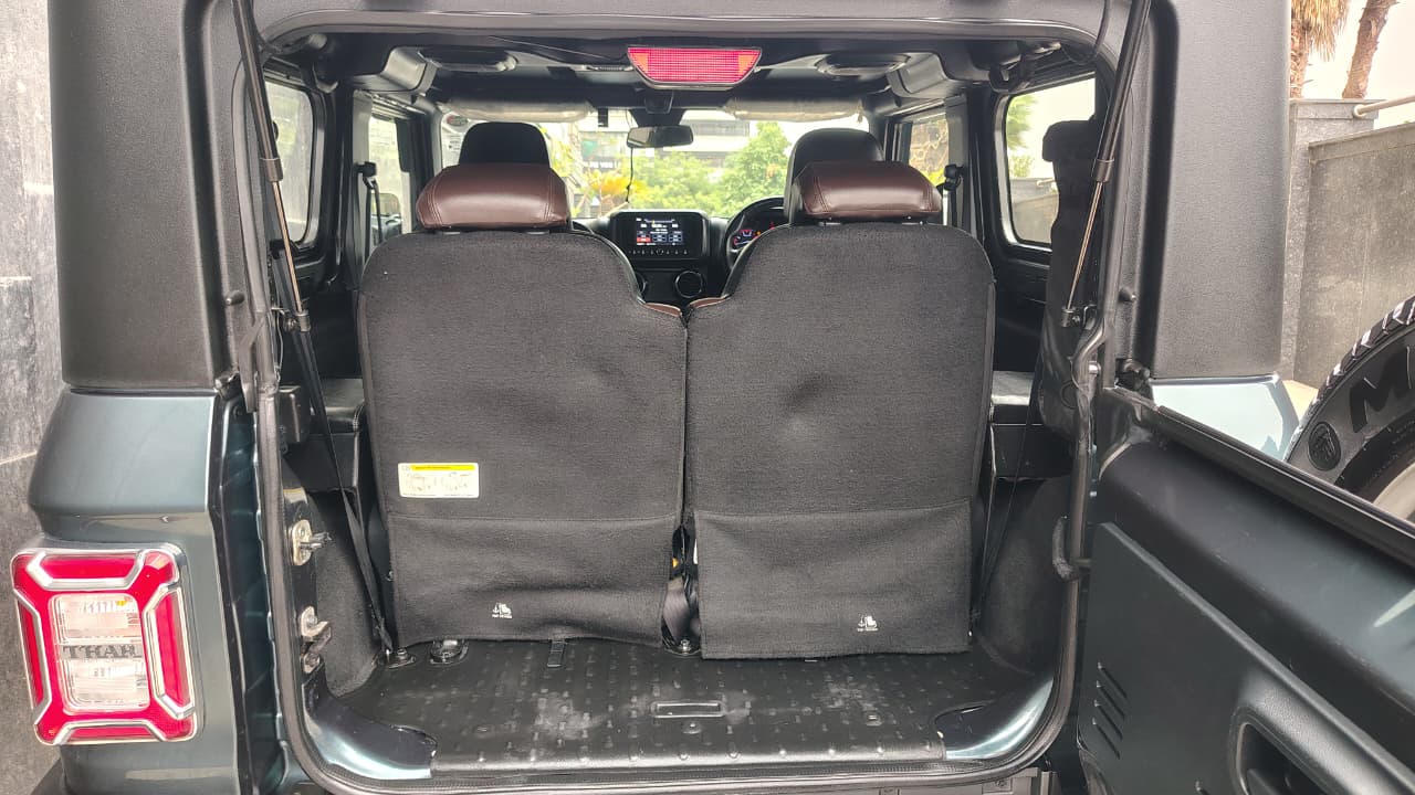 MAHINDRA THAR - LX 4x4- AUTOMATIC - 2024