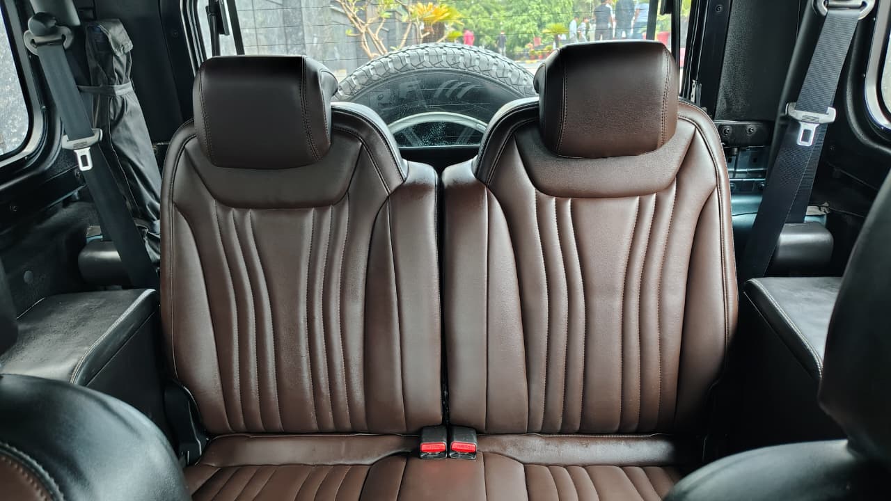 MAHINDRA THAR - LX 4x4- AUTOMATIC - 2024
