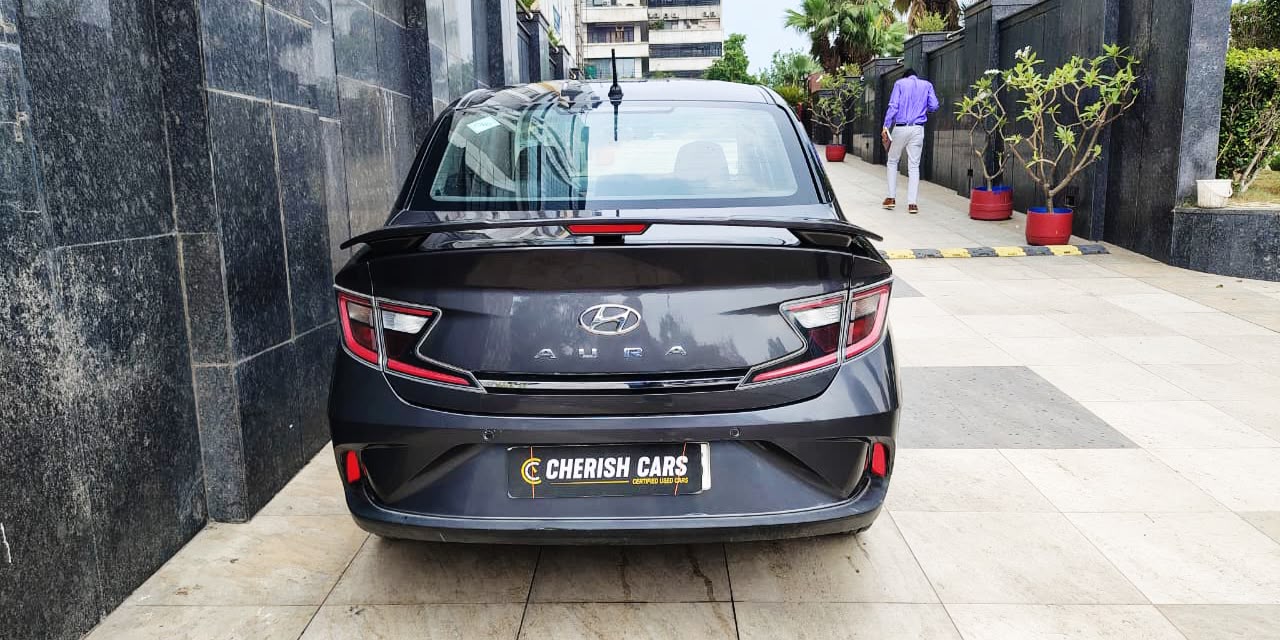 HYUNDAI AURA - S CNG - 2022