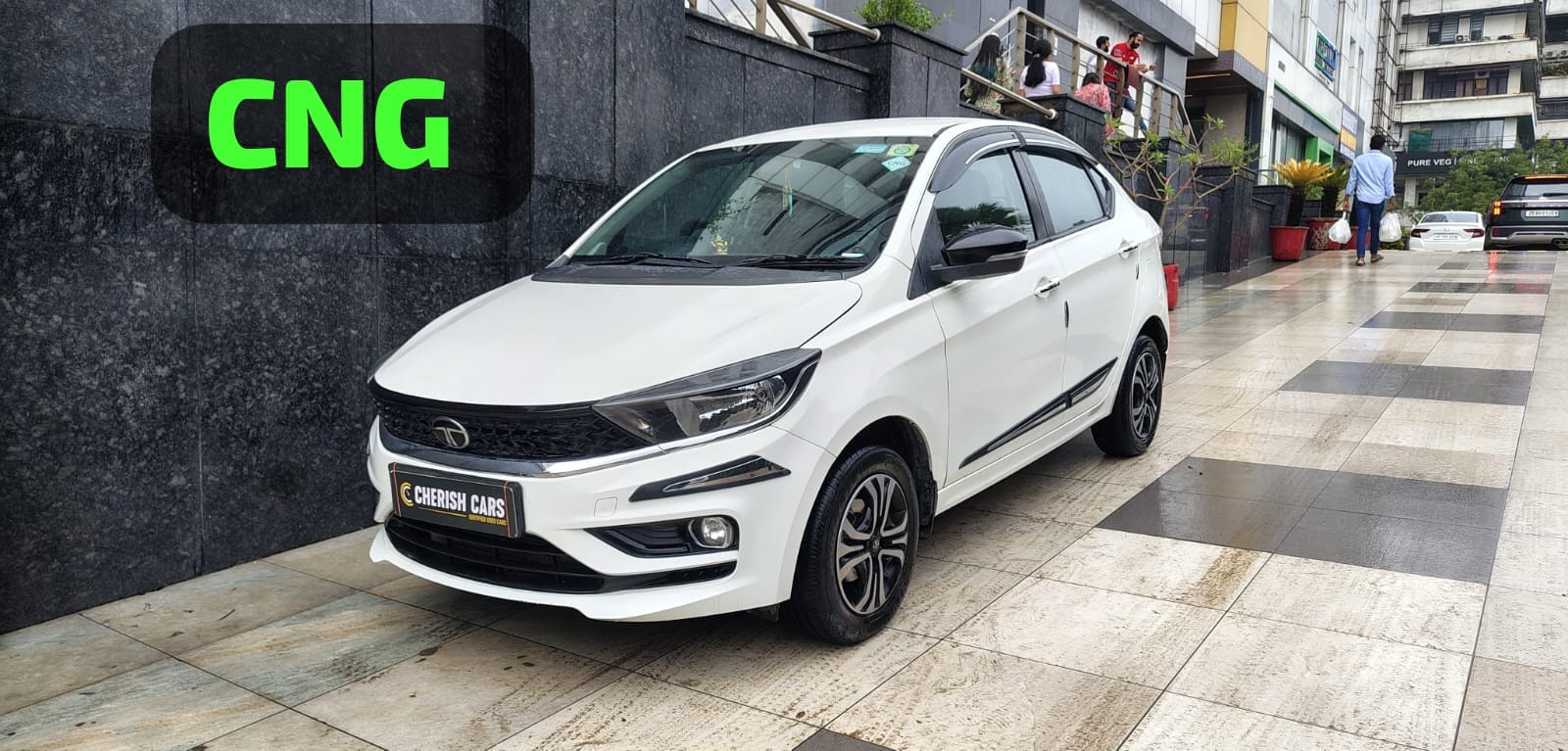 TATA TIGOR CNG  - XZ - TWIN CYLINDER - 2024