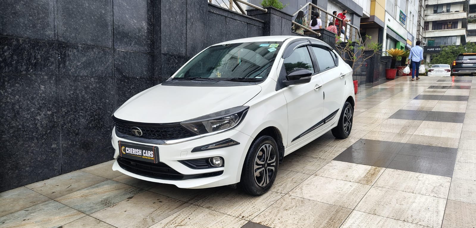 TATA TIGOR CNG  - XZ - TWIN CYLINDER - 2024