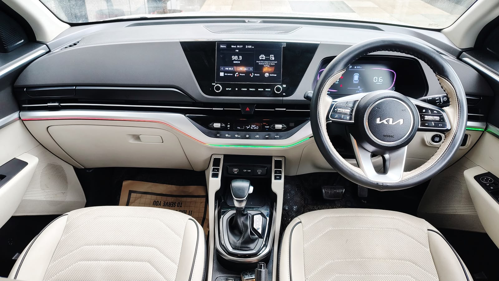 KIA CARENS - PRESTIGE PLUS DCT - 2023