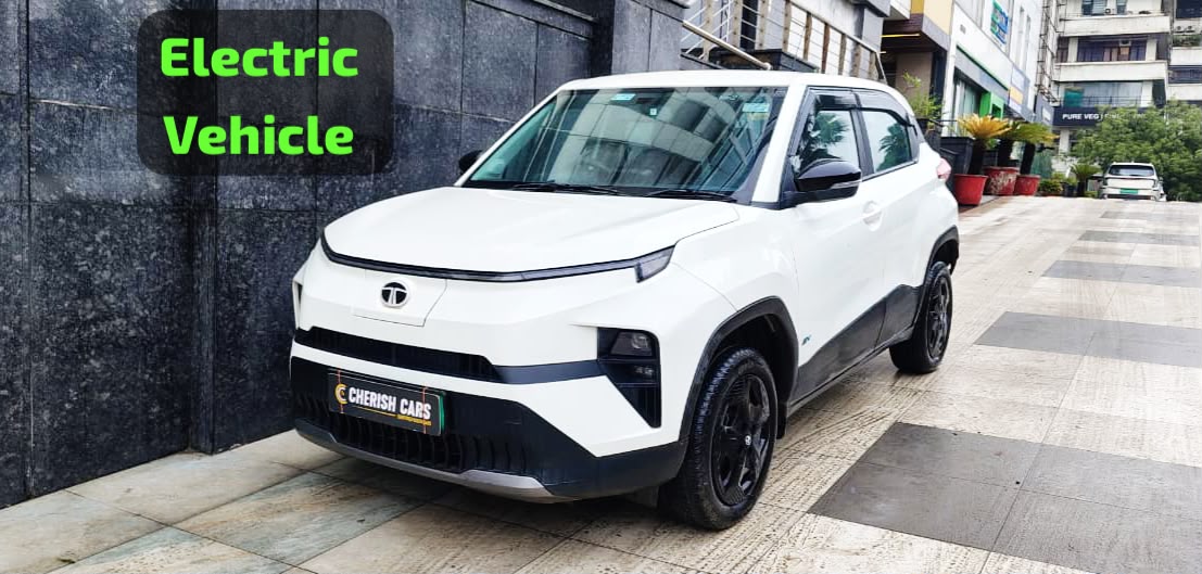 TATA PUNCH EV - ADVENTURE LR - LONG RANGE - 2025