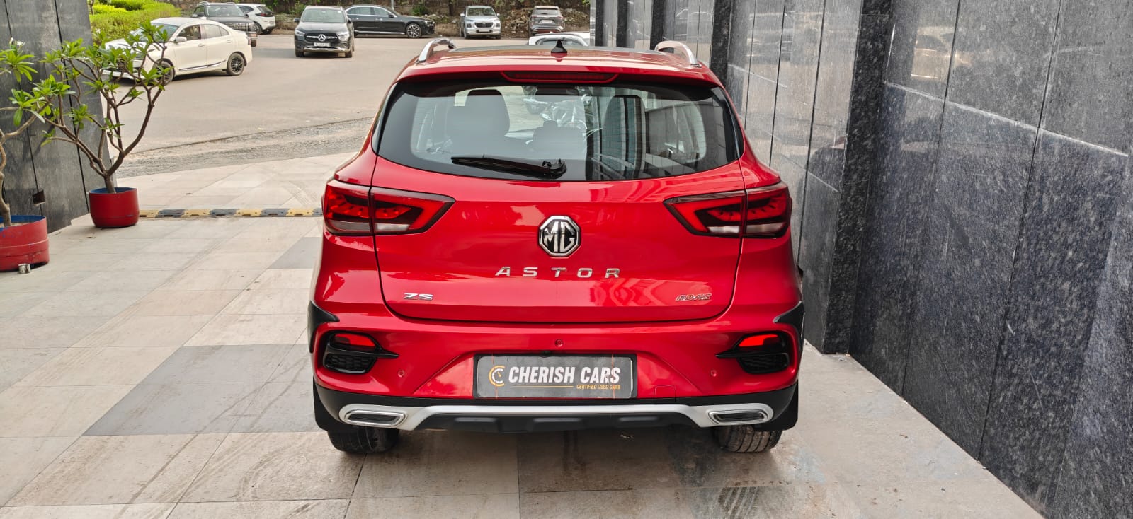 MG ASTOR - SAVVY PRO CVT - PANAROMIC SUNROOF - AUTOMATIC - 2024