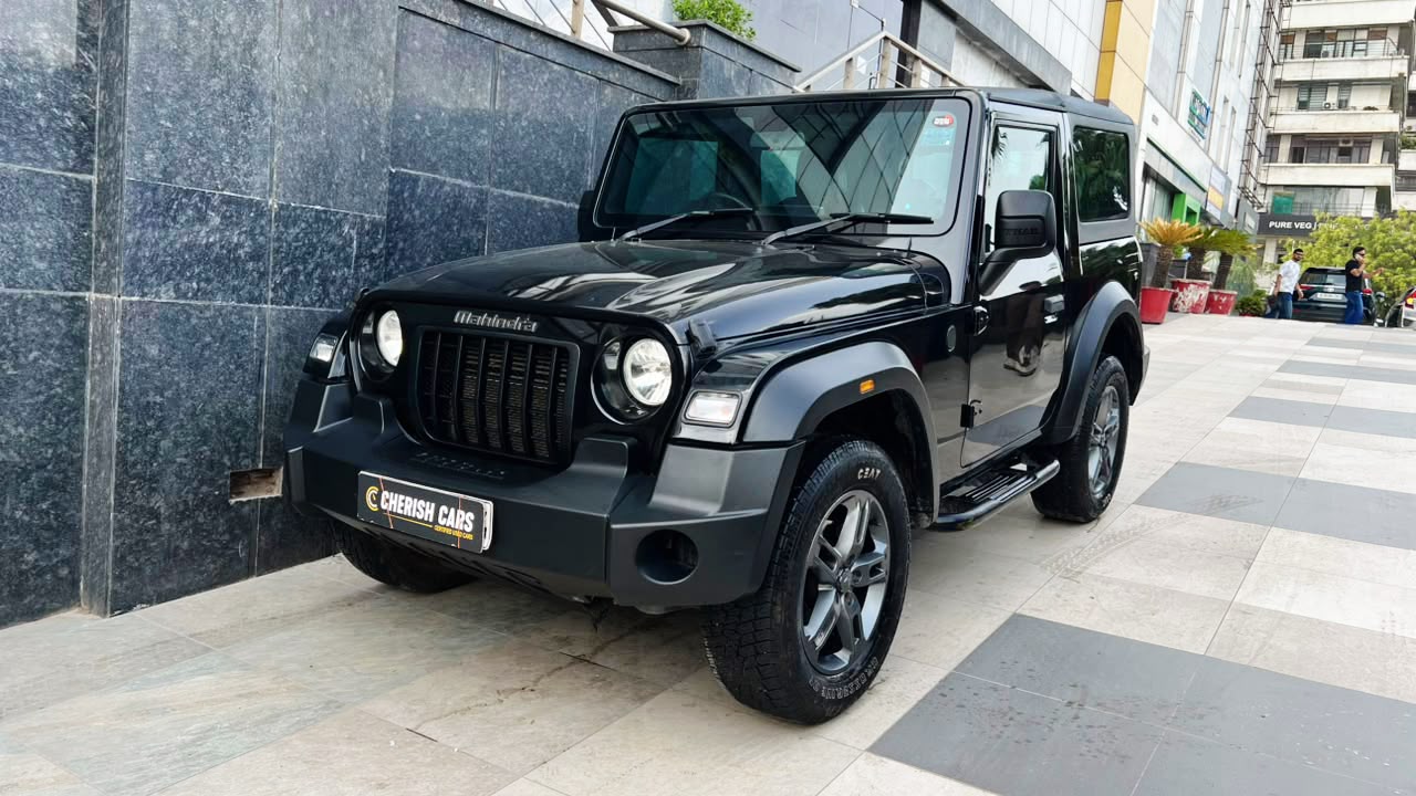 MAHINDRA THAR - AX OPTIONAL D MT HT - 2024