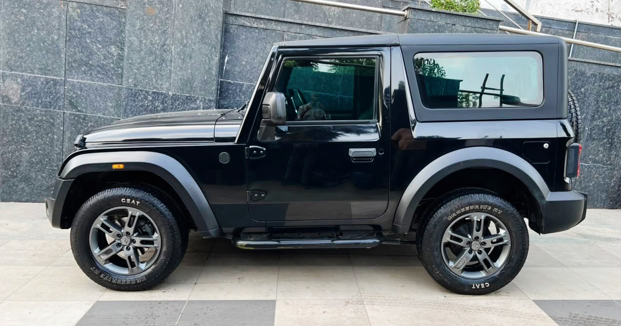 MAHINDRA THAR - AX OPTIONAL D MT HT - 2024