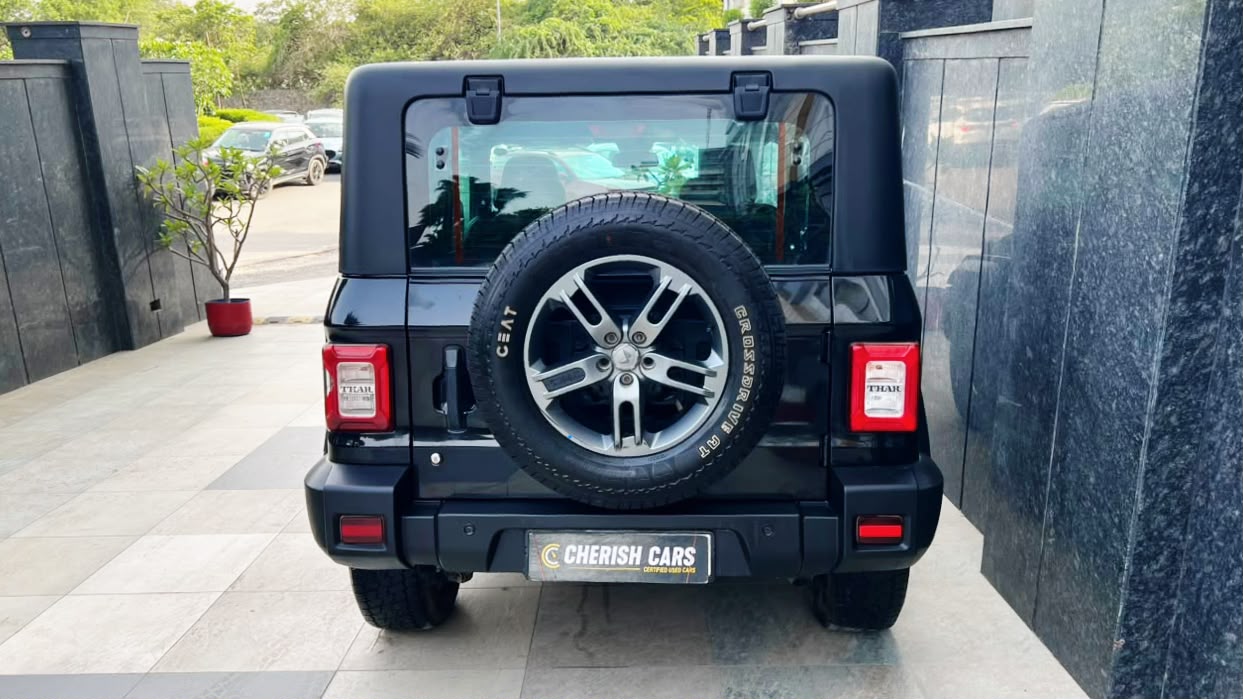 MAHINDRA THAR - AX OPTIONAL D MT HT - 2024