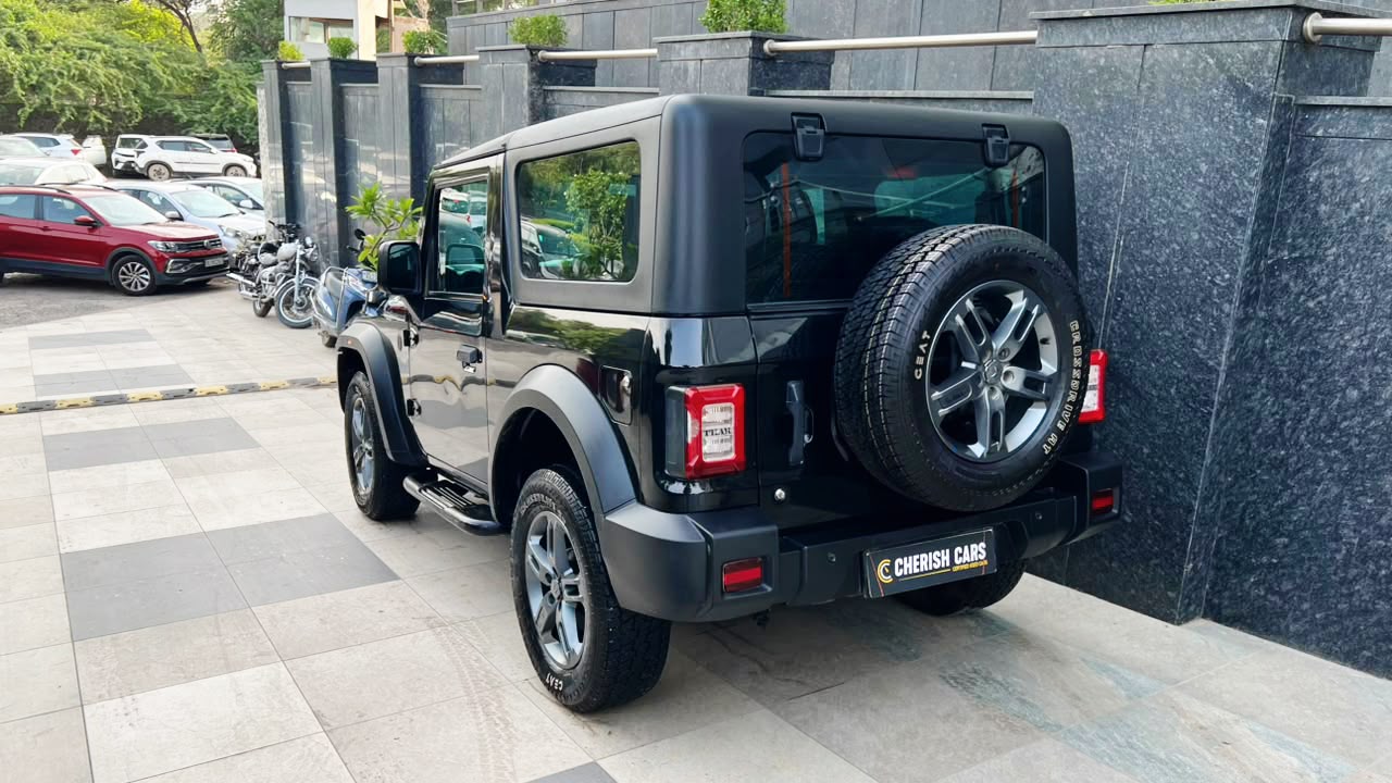MAHINDRA THAR - AX OPTIONAL D MT HT - 2024