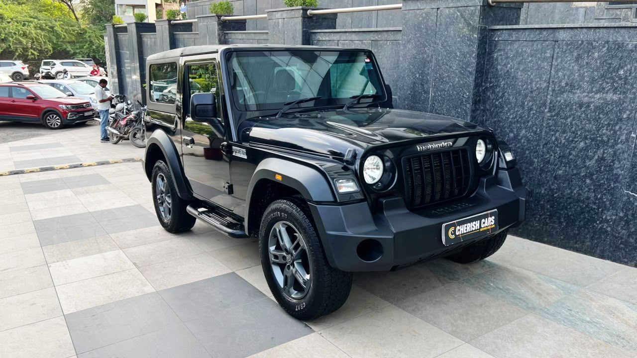 MAHINDRA THAR - AX OPTIONAL D MT HT - 2024