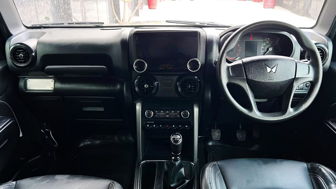 MAHINDRA THAR - AX OPTIONAL D MT HT - 2024
