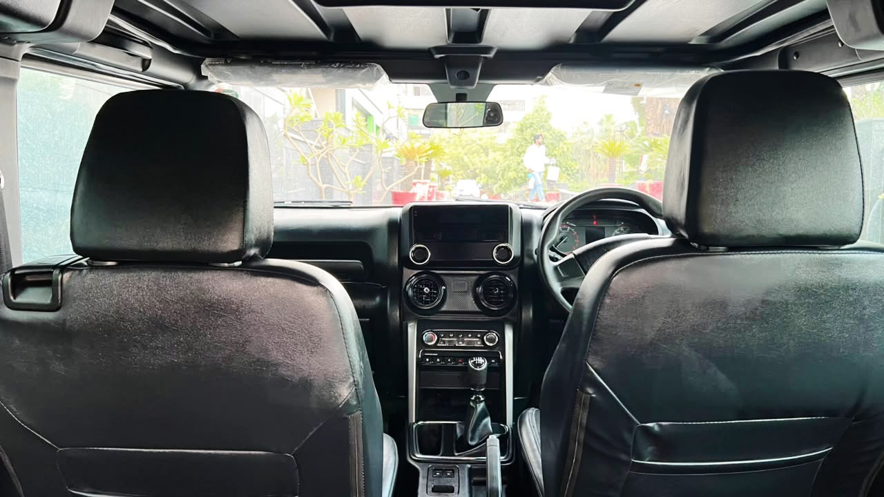MAHINDRA THAR - AX OPTIONAL D MT HT - 2024