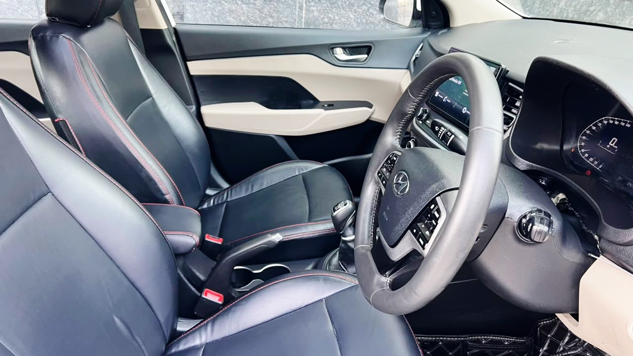 HYUNDAI VERNA- SX - SUNROOF - 2022