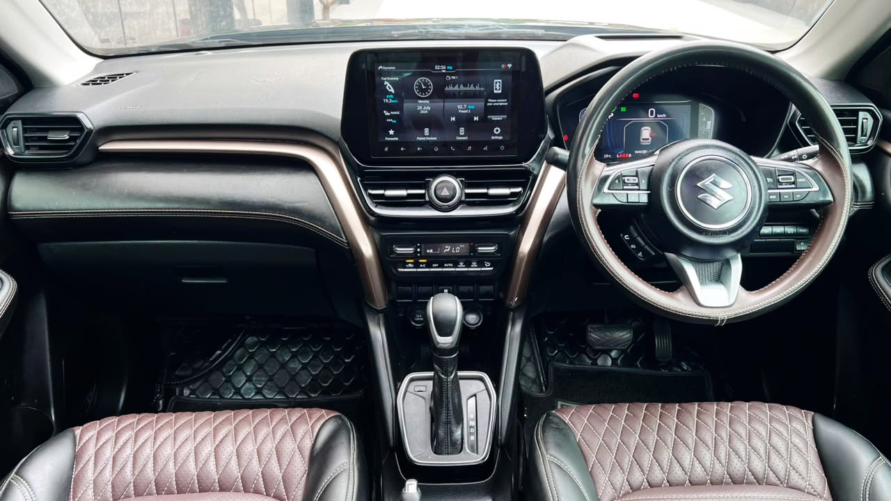 MARUTI GRAND VITARA - ZETA PLUS STRONG HYBRID - 2024