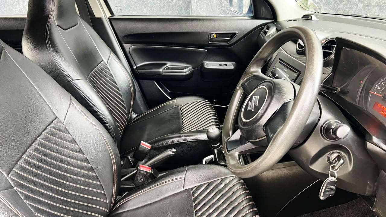 MARUTI SWIFT - LXI - 2019