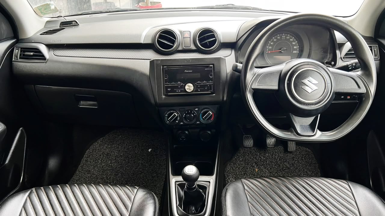 MARUTI SWIFT - LXI - 2019