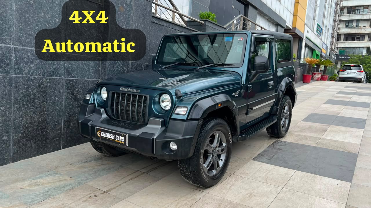 MAHINDRA THAR - LX HT - 4X4 AUTOMATIC - 2022