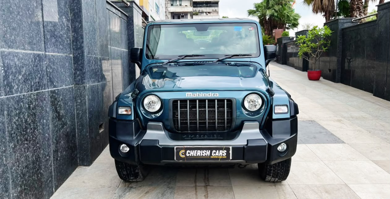 MAHINDRA THAR - LX HT - 4X4 AUTOMATIC - 2022