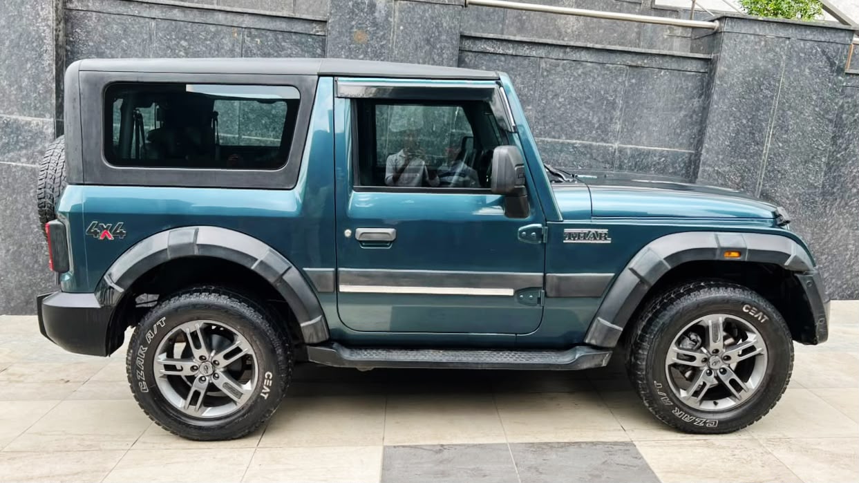 MAHINDRA THAR - LX HT - 4X4 AUTOMATIC - 2022