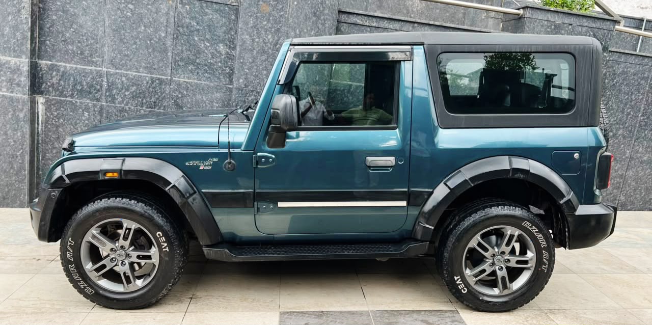 MAHINDRA THAR - LX HT - 4X4 AUTOMATIC - 2022