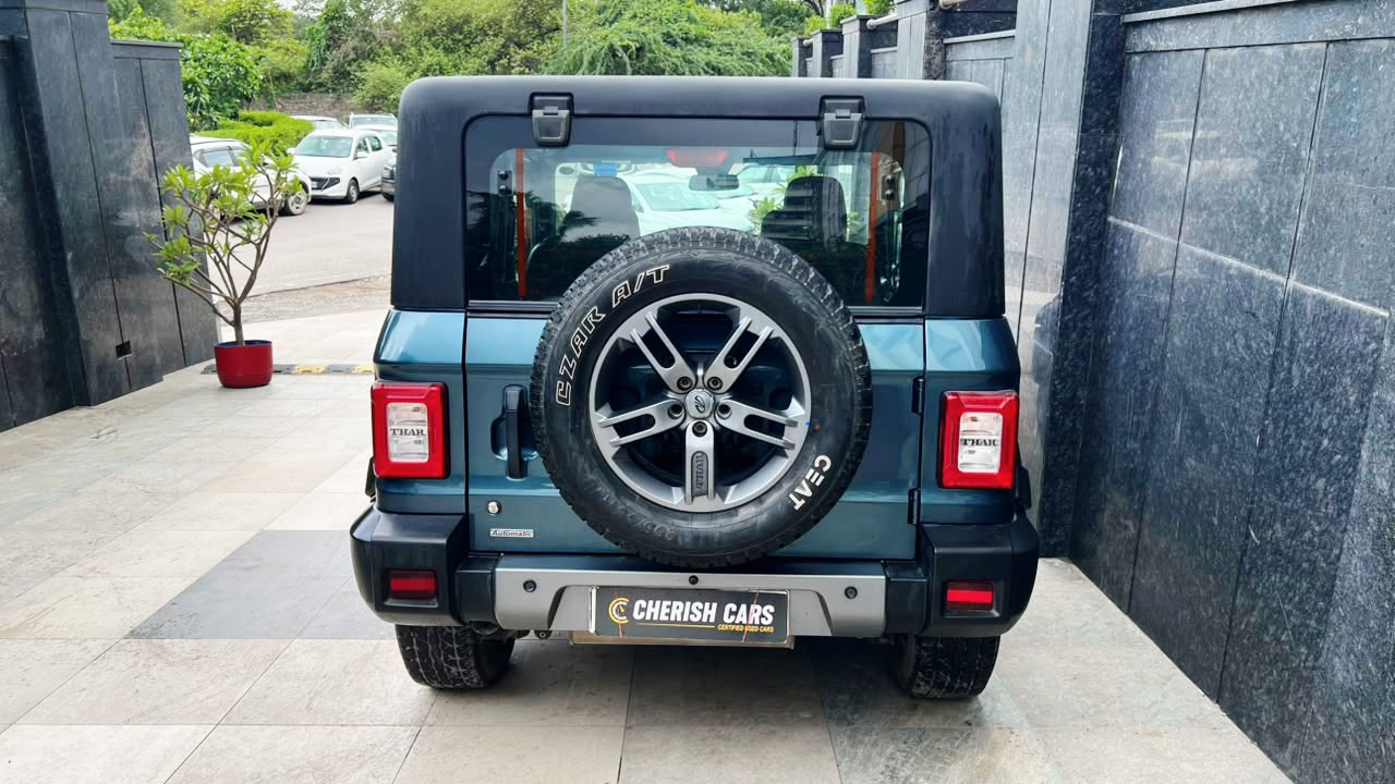 MAHINDRA THAR - LX HT - 4X4 AUTOMATIC - 2022