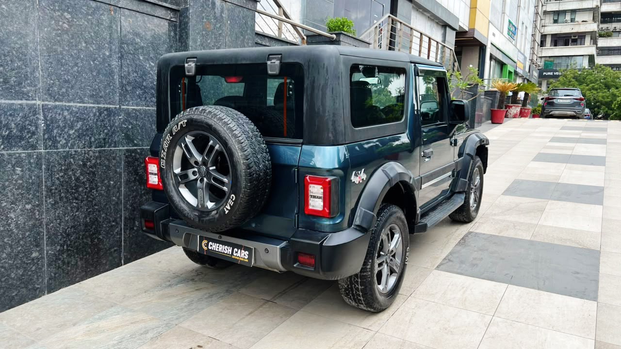 MAHINDRA THAR - LX HT - 4X4 AUTOMATIC - 2022