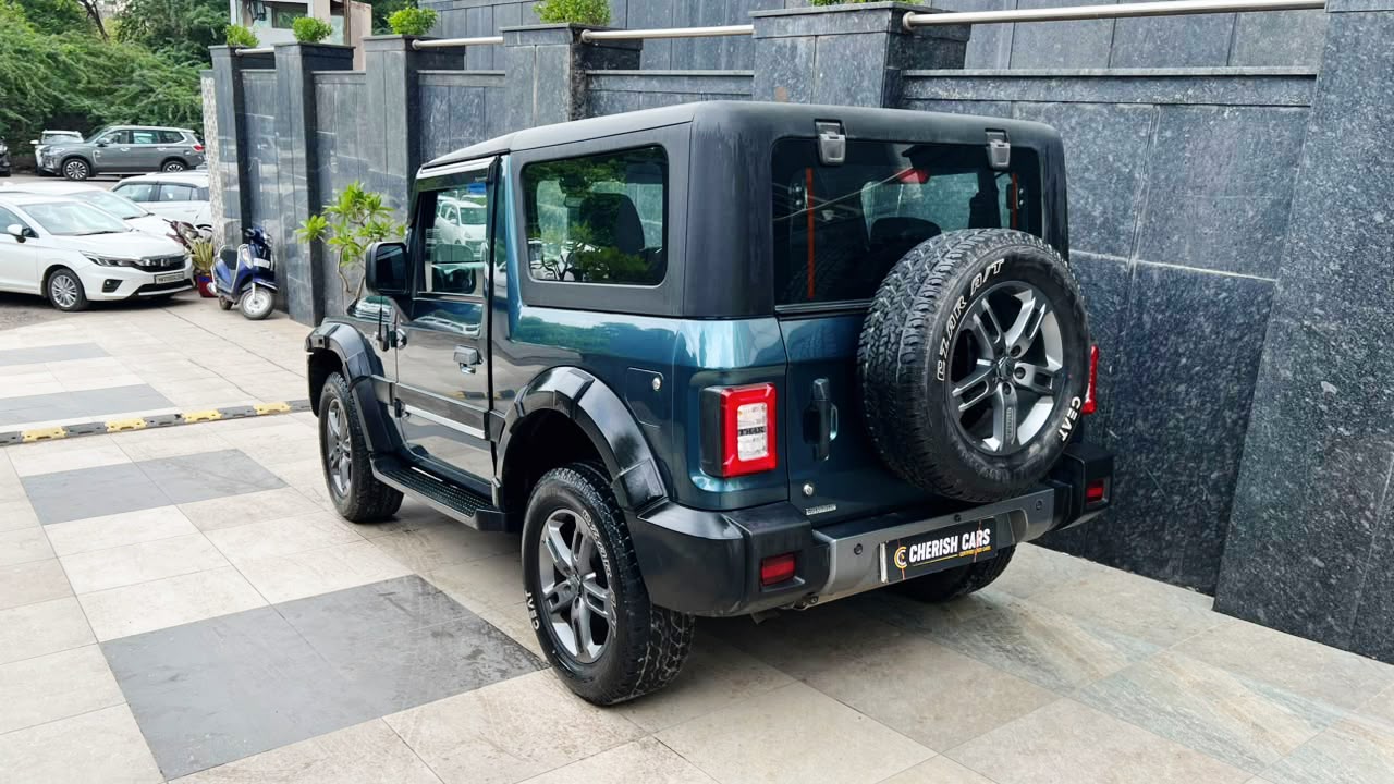 MAHINDRA THAR - LX HT - 4X4 AUTOMATIC - 2022
