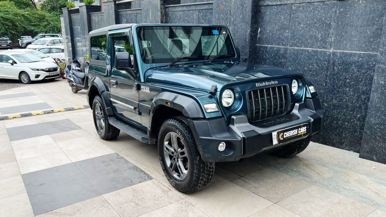 MAHINDRA THAR - LX HT - 4X4 AUTOMATIC - 2022