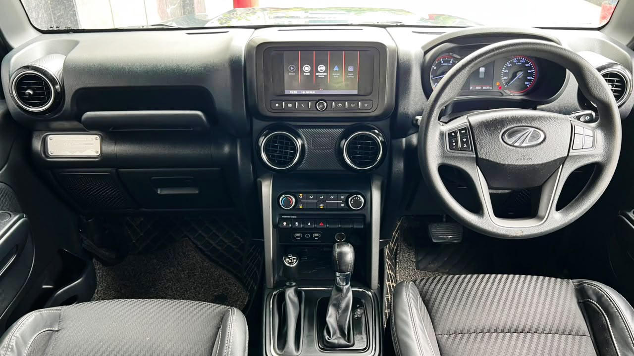 MAHINDRA THAR - LX HT - 4X4 AUTOMATIC - 2022