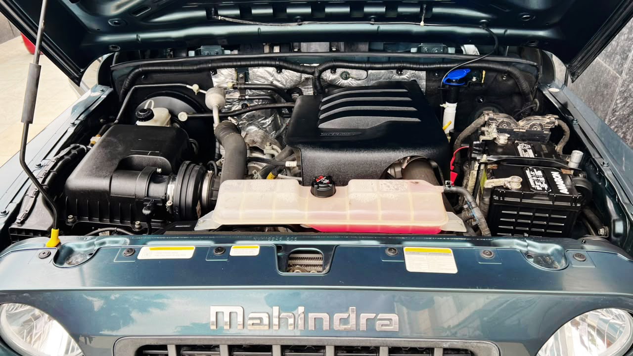 MAHINDRA THAR - LX HT - 4X4 AUTOMATIC - 2022