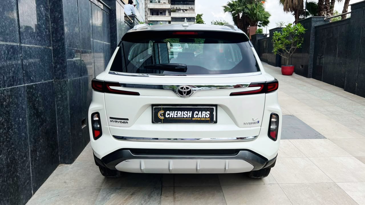 TOYOTA HYRYDER - V STRONG HYBRID - 2023