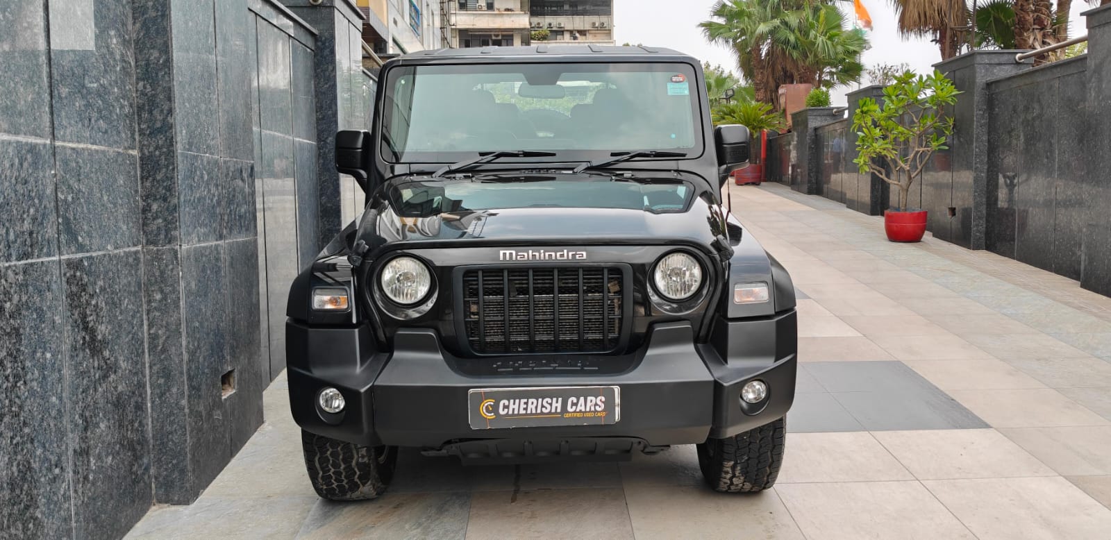 MAHINDRA THAR - LX HT 2WD -  AUTOMATIC - 2024