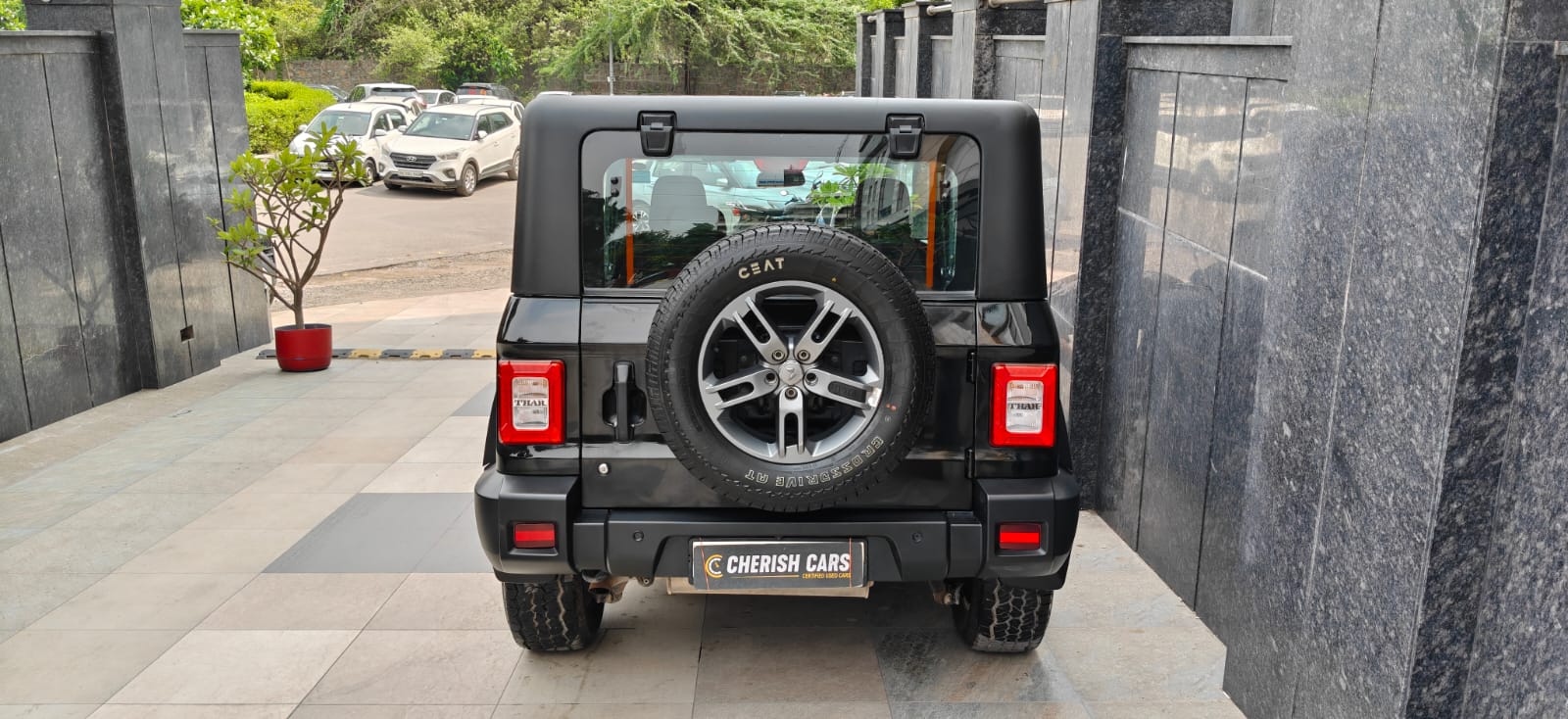 MAHINDRA THAR - LX HT 2WD -  AUTOMATIC - 2024