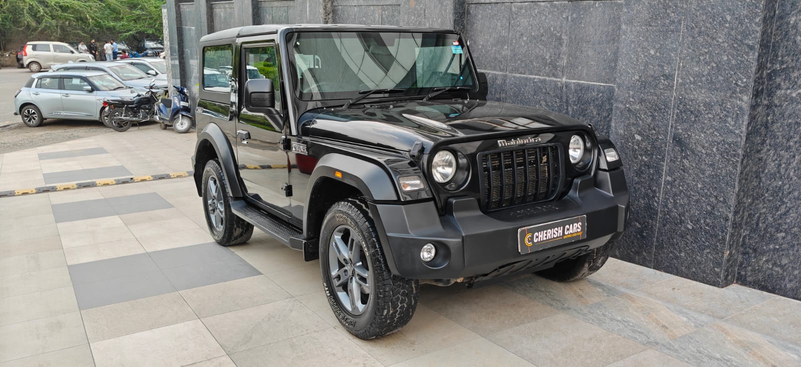 MAHINDRA THAR - LX HT 2WD -  AUTOMATIC - 2024