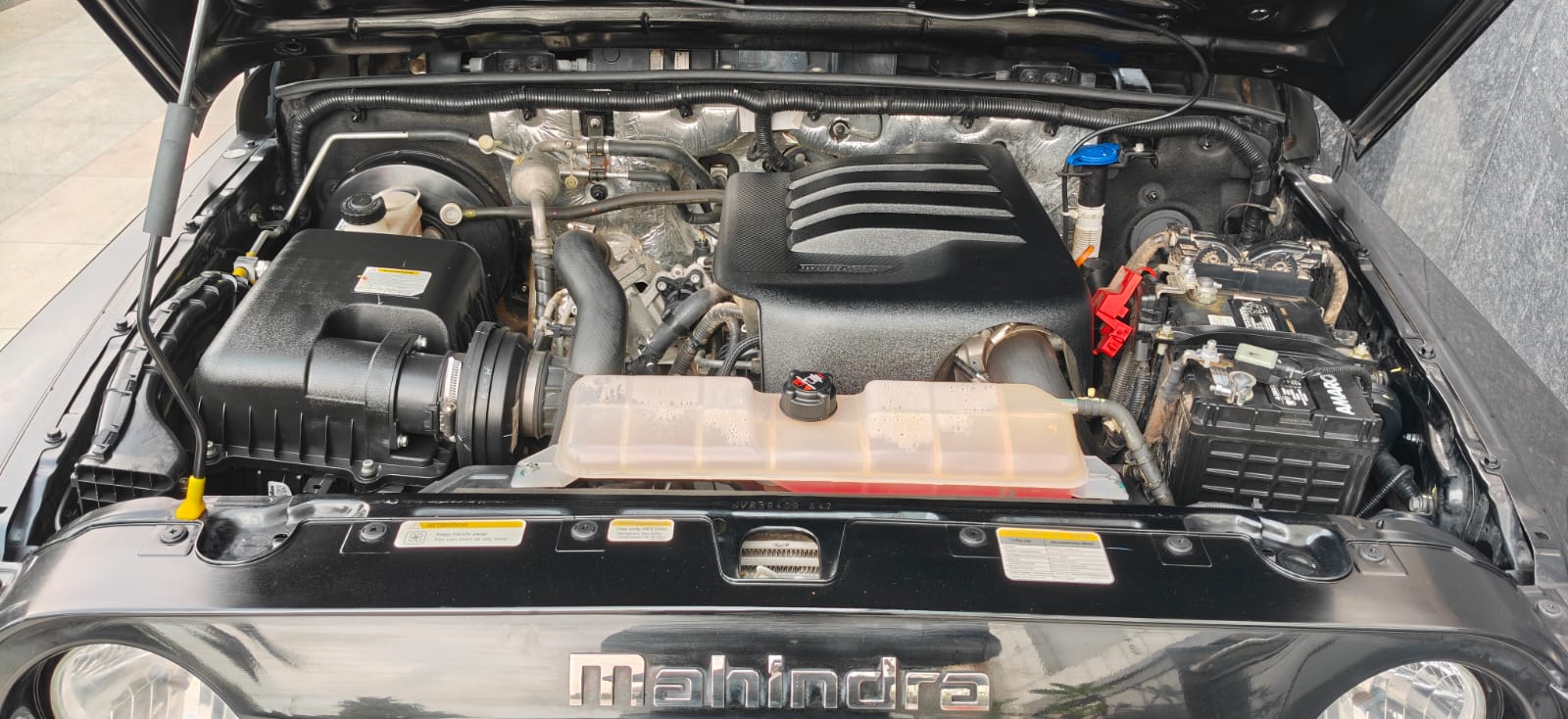 MAHINDRA THAR - LX HT 2WD -  AUTOMATIC - 2024