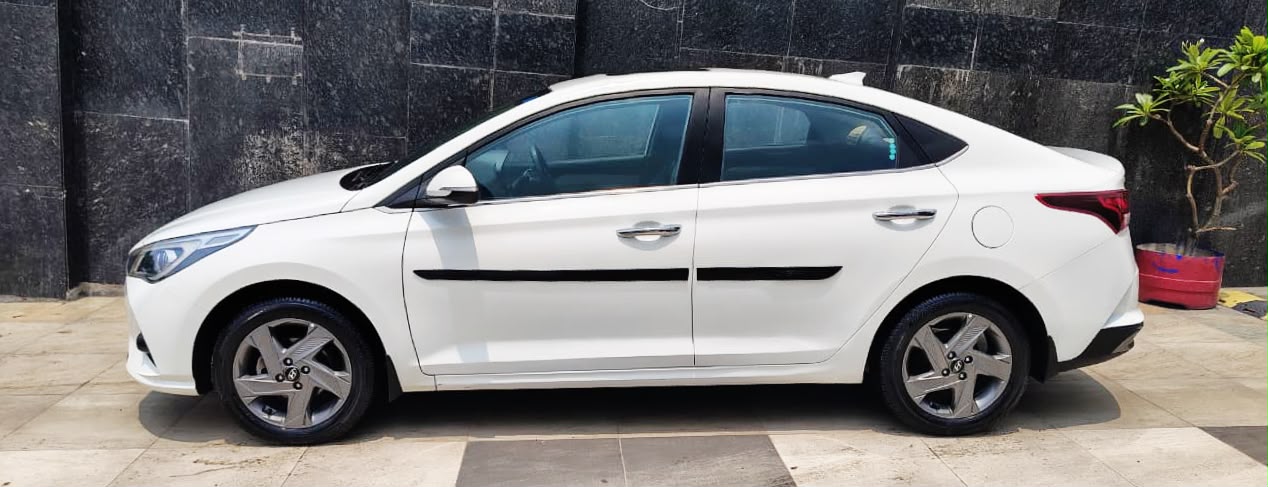 HYUNDAI VERNA- SX - SUNROOF - 2021