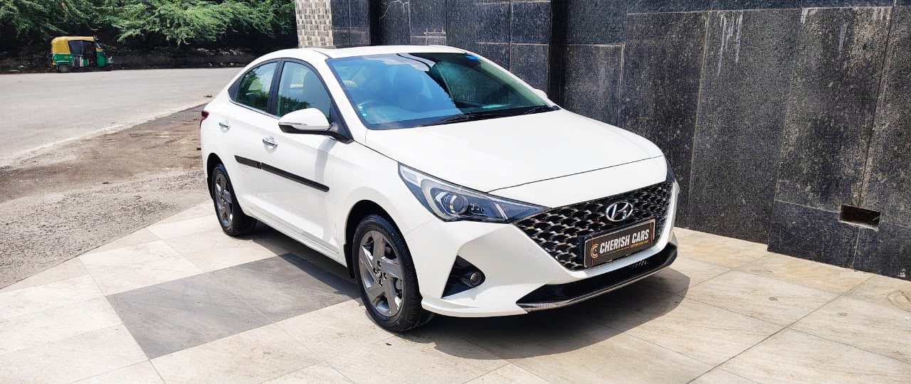 HYUNDAI VERNA- SX - SUNROOF - 2021