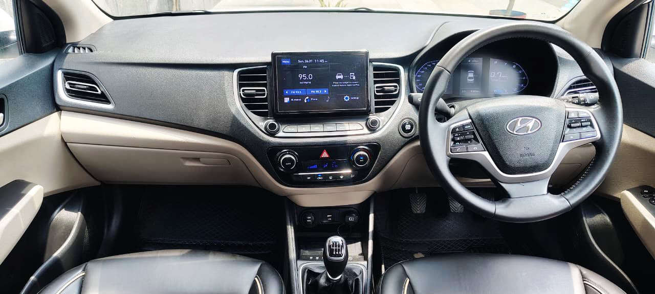 HYUNDAI VERNA- SX - SUNROOF - 2021