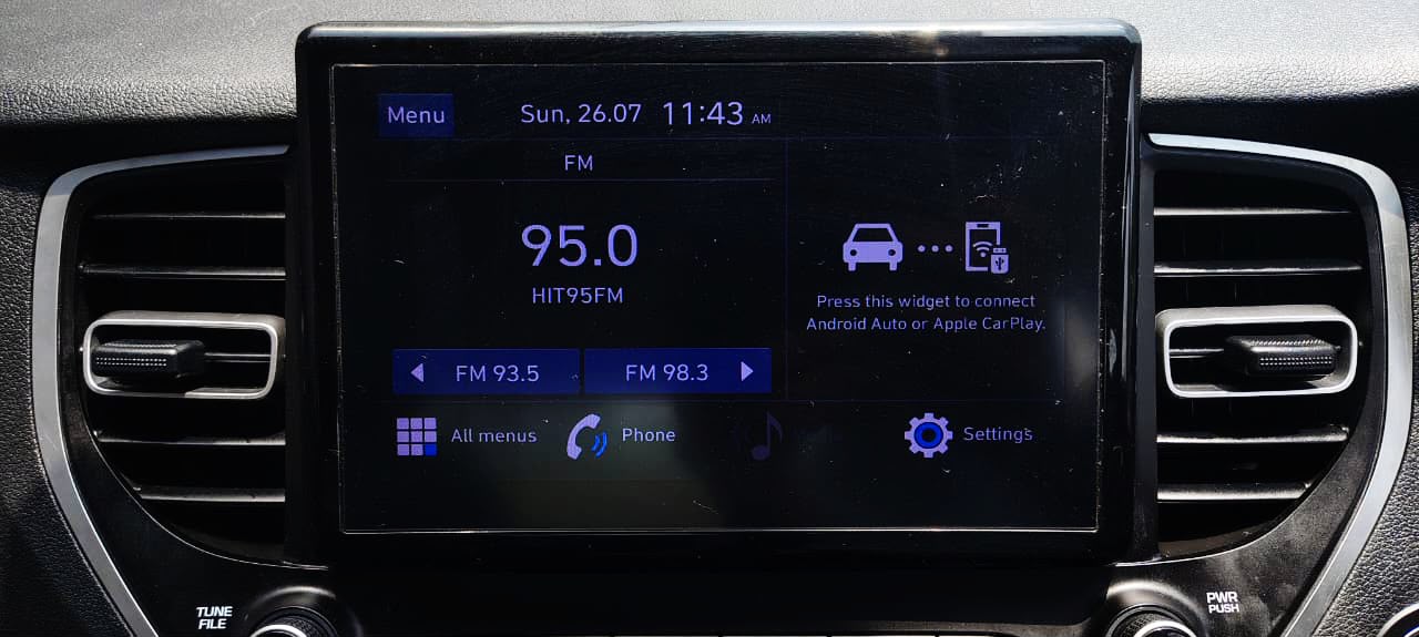 HYUNDAI VERNA- SX - SUNROOF - 2021