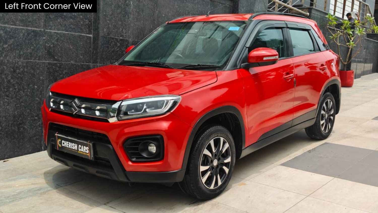 MARUTI BREZZA - VXI - 2020