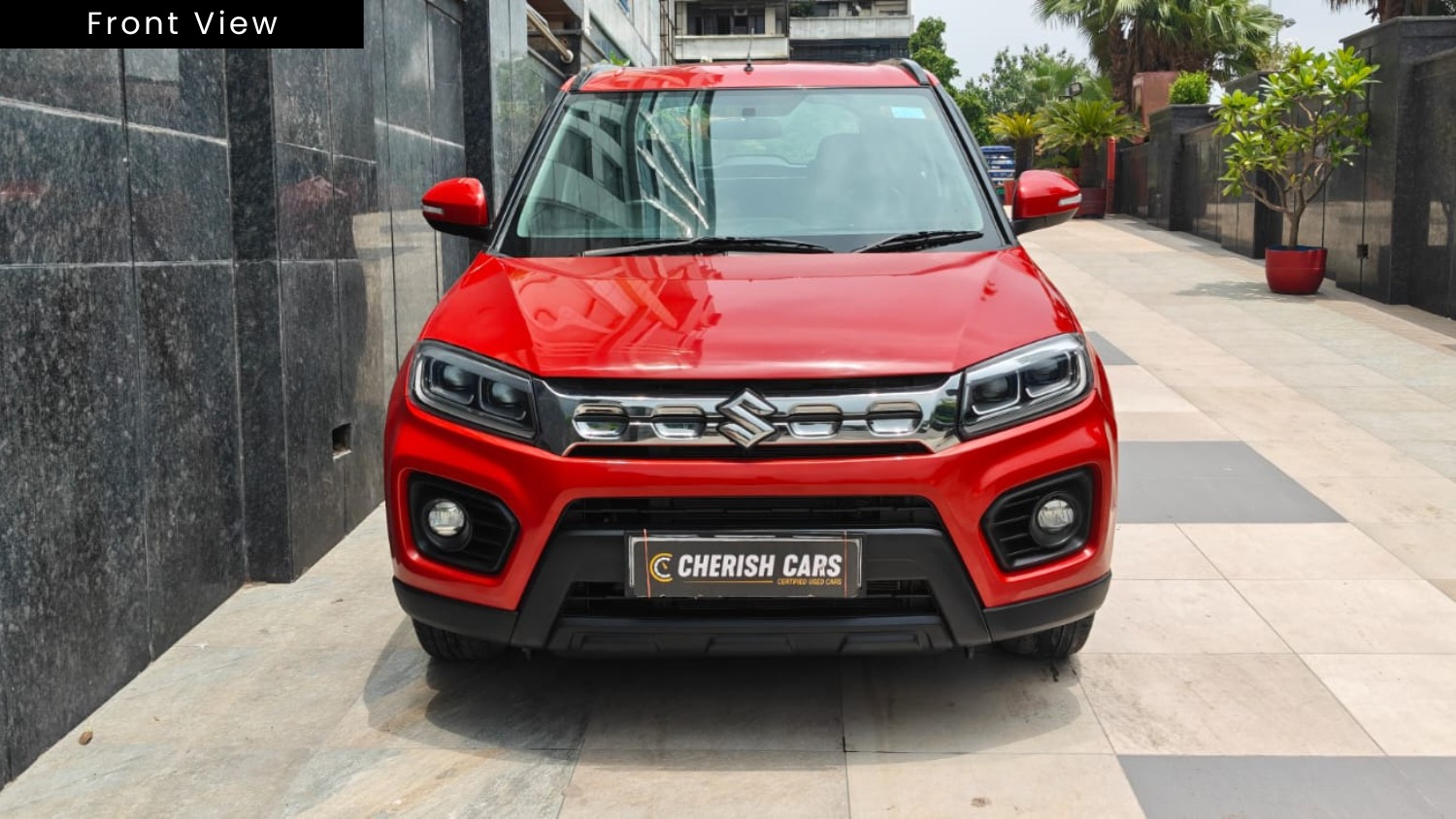 MARUTI BREZZA - VXI - 2020