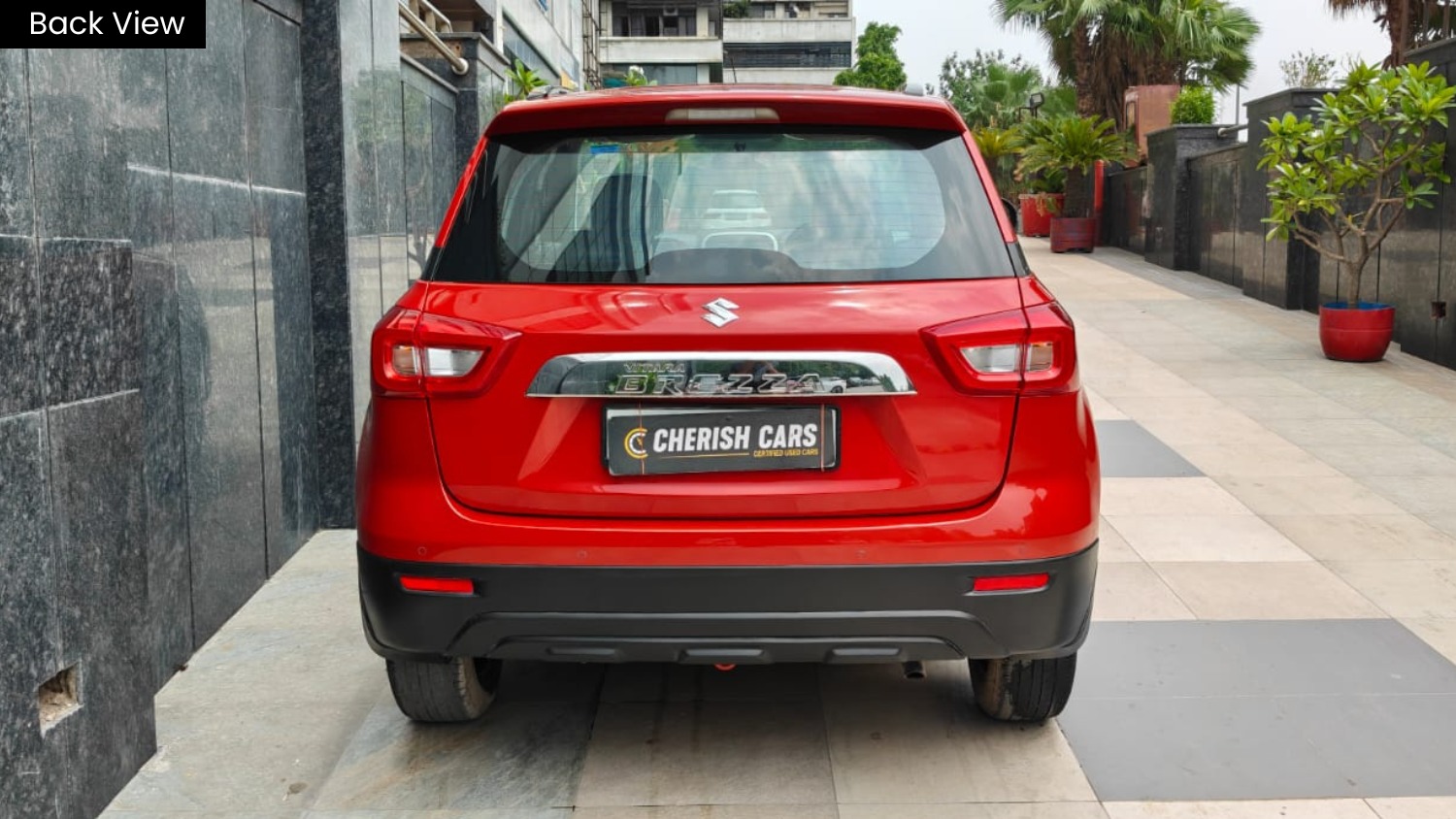 MARUTI BREZZA - VXI - 2020